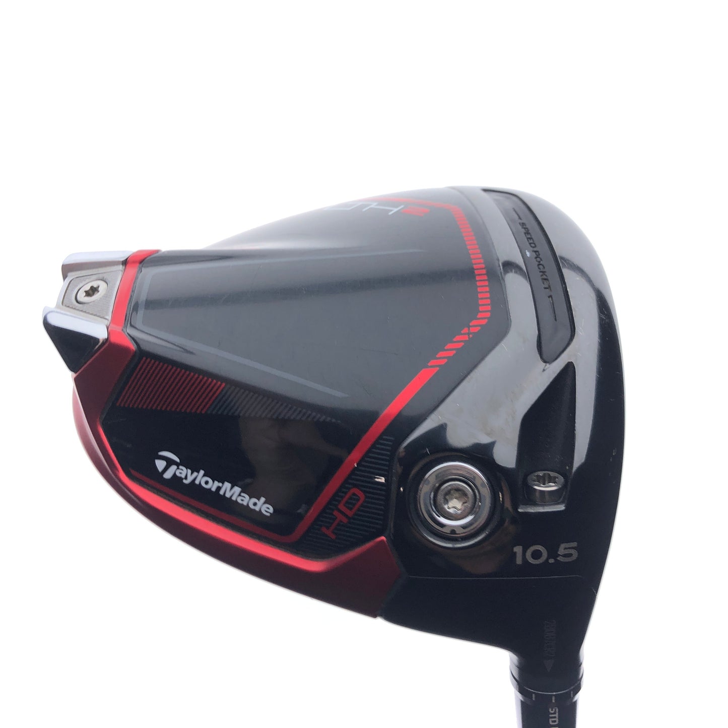 Used TaylorMade Stealth 2 HD Driver / 10.5 Degrees / Stiff Flex