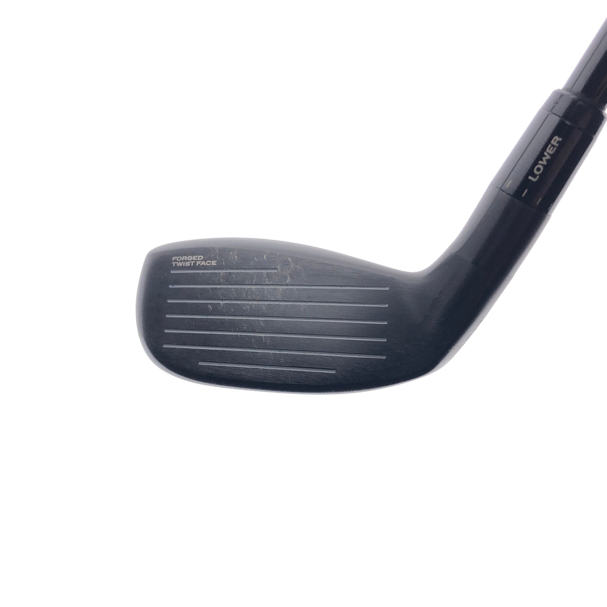 Used TaylorMade Stealth 2 Plus 2 Hybrid / 17 Degrees / Regular Flex