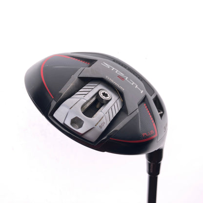 Used TaylorMade Stealth 2 Plus 3 Fairway Wood / 15 Degrees / TX Flex