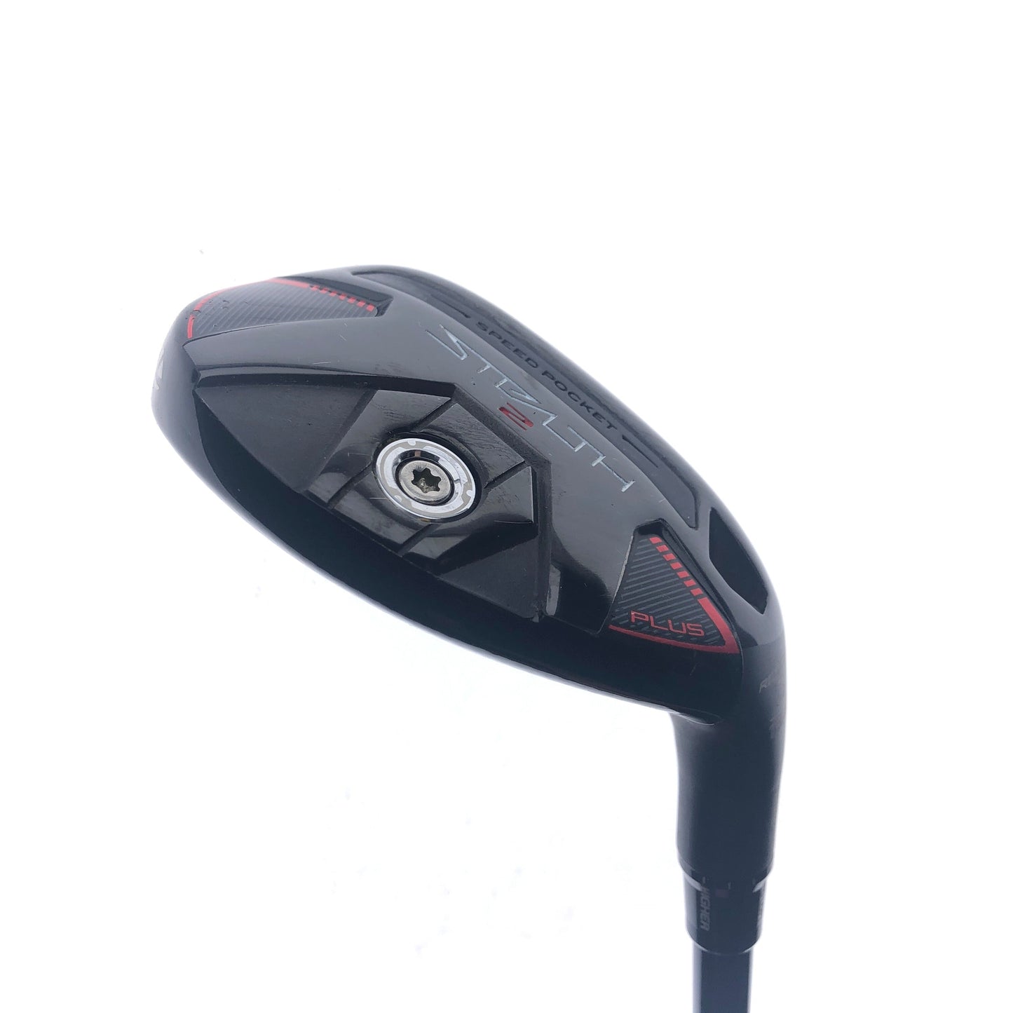 Used TaylorMade Stealth 2 Plus 3 Hybrid / 19.5 Degrees / Stiff Flex