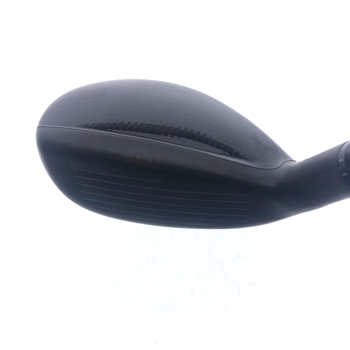 Used TaylorMade Stealth 2 Plus 3 Hybrid / 19.5 Degrees / Stiff Flex