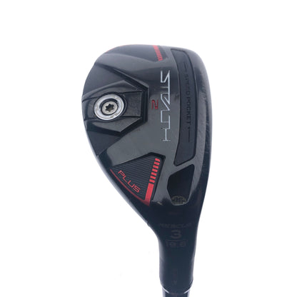 Used TaylorMade Stealth 2 Plus 3 Hybrid / 19.5 Degrees / Stiff Flex