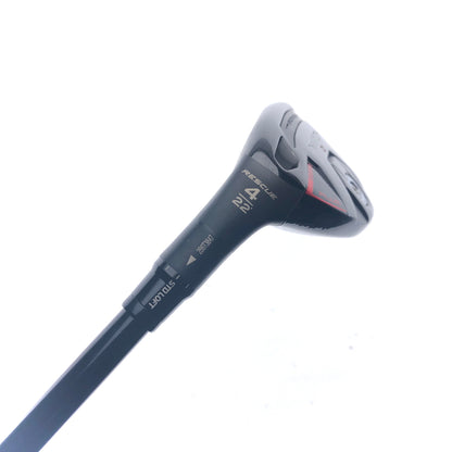 Used TaylorMade Stealth 2 Plus 4 Hybrid / 22 Degree / Regular Flex / Left-Handed
