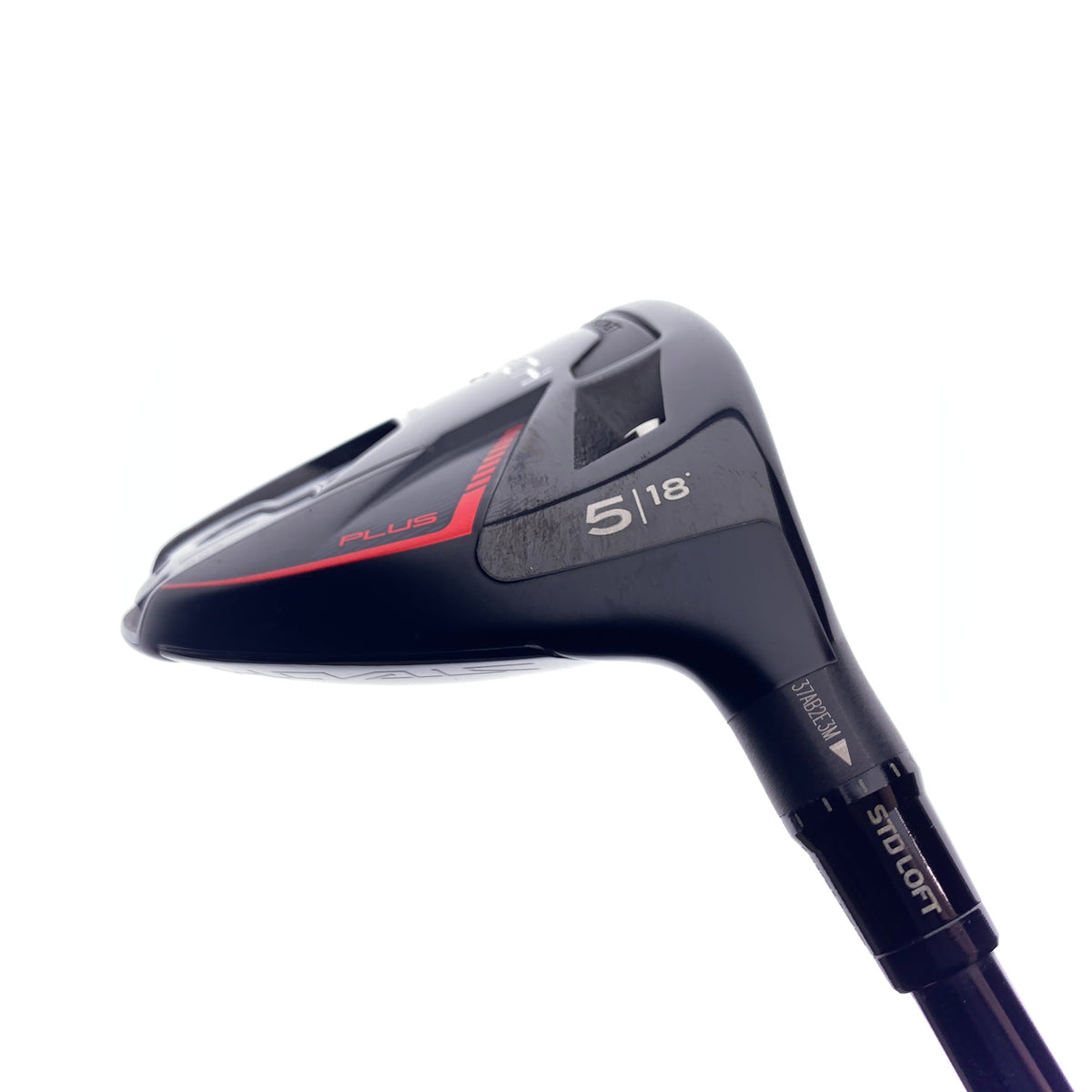 Used TaylorMade Stealth 2 Plus 5 Fairway Wood / 18 Degrees / Stiff Flex