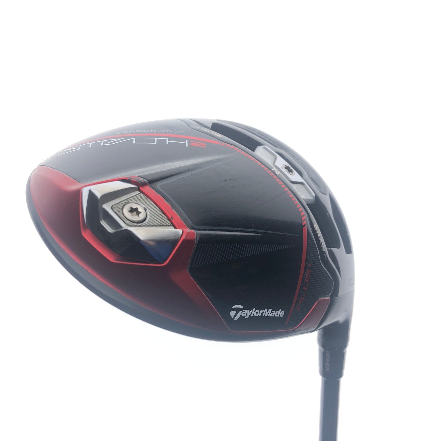 Used TaylorMade Stealth 2 Plus Driver / 10.5 Degrees / Regular Flex