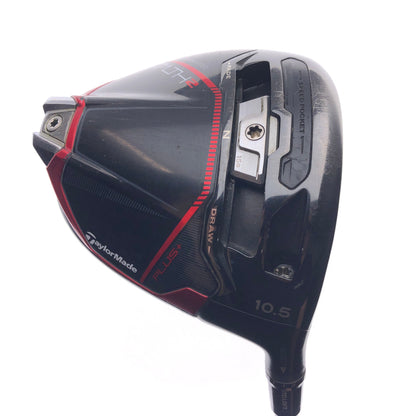 Used TaylorMade Stealth 2 Plus Driver / 10.5 Degrees / X-Stiff Flex
