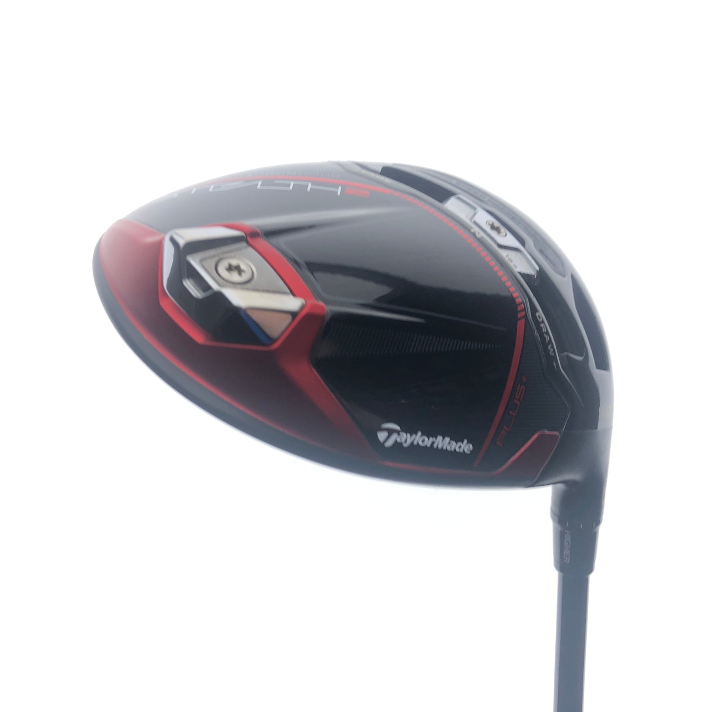 Used TaylorMade Stealth 2 Plus Driver / 9.0 Degrees / Stiff Flex