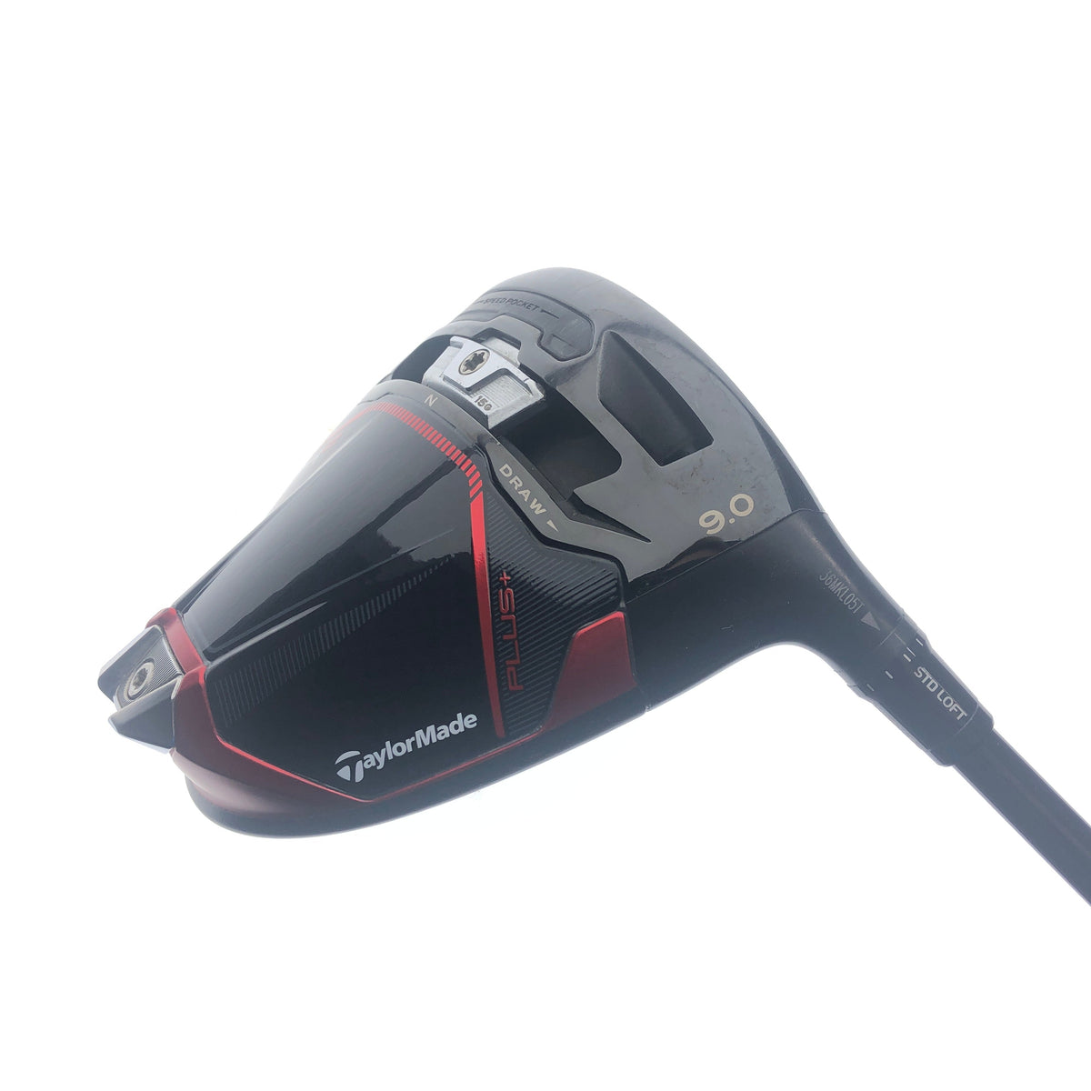 Used TaylorMade Stealth 2 Plus Driver / 9.0 Degrees / Stiff Flex