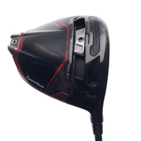 Used TaylorMade Stealth 2 Plus Driver / 9.0 Degrees / Stiff Flex