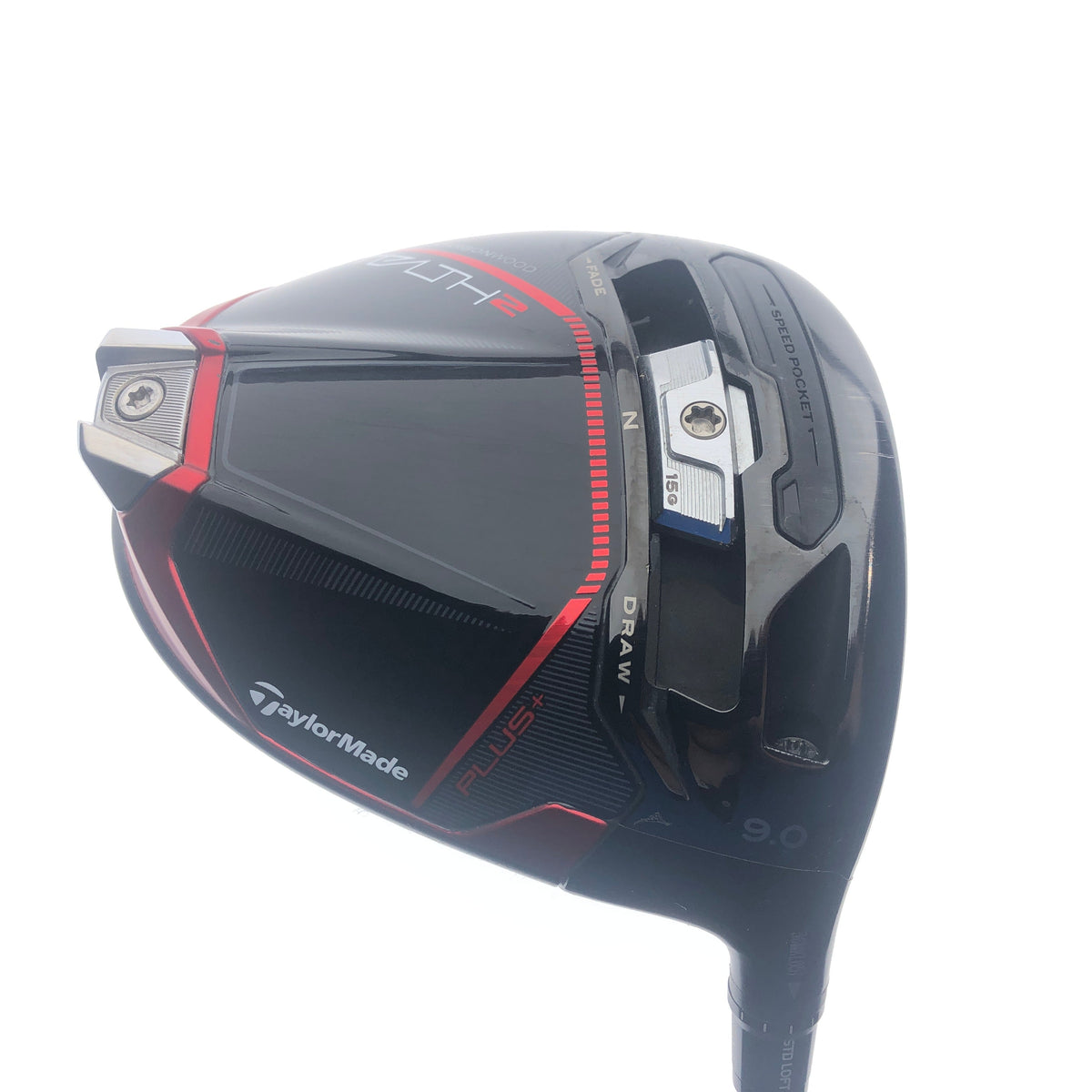 Used TaylorMade Stealth 2 Plus Driver / 9.0 Degrees / Stiff Flex