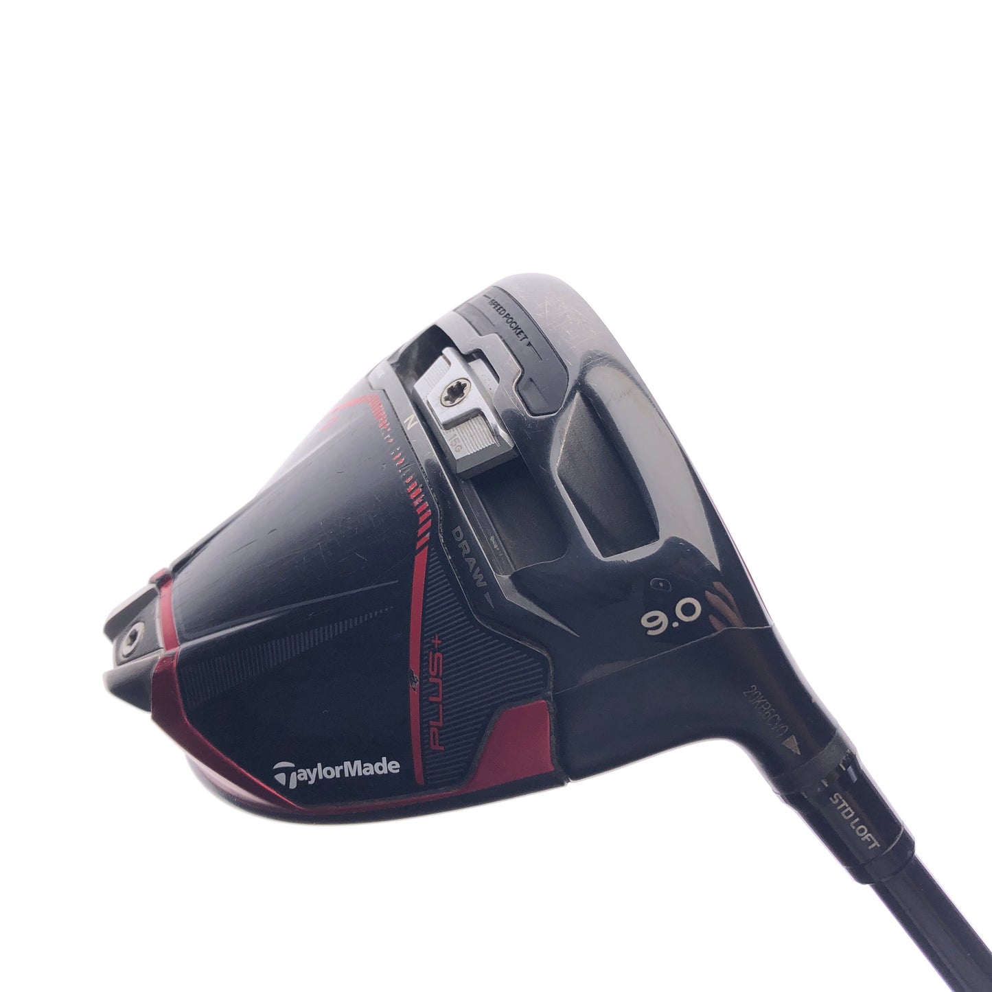 Used TaylorMade Stealth 2 Plus Driver / 9.0 Degrees / X-Stiff Flex