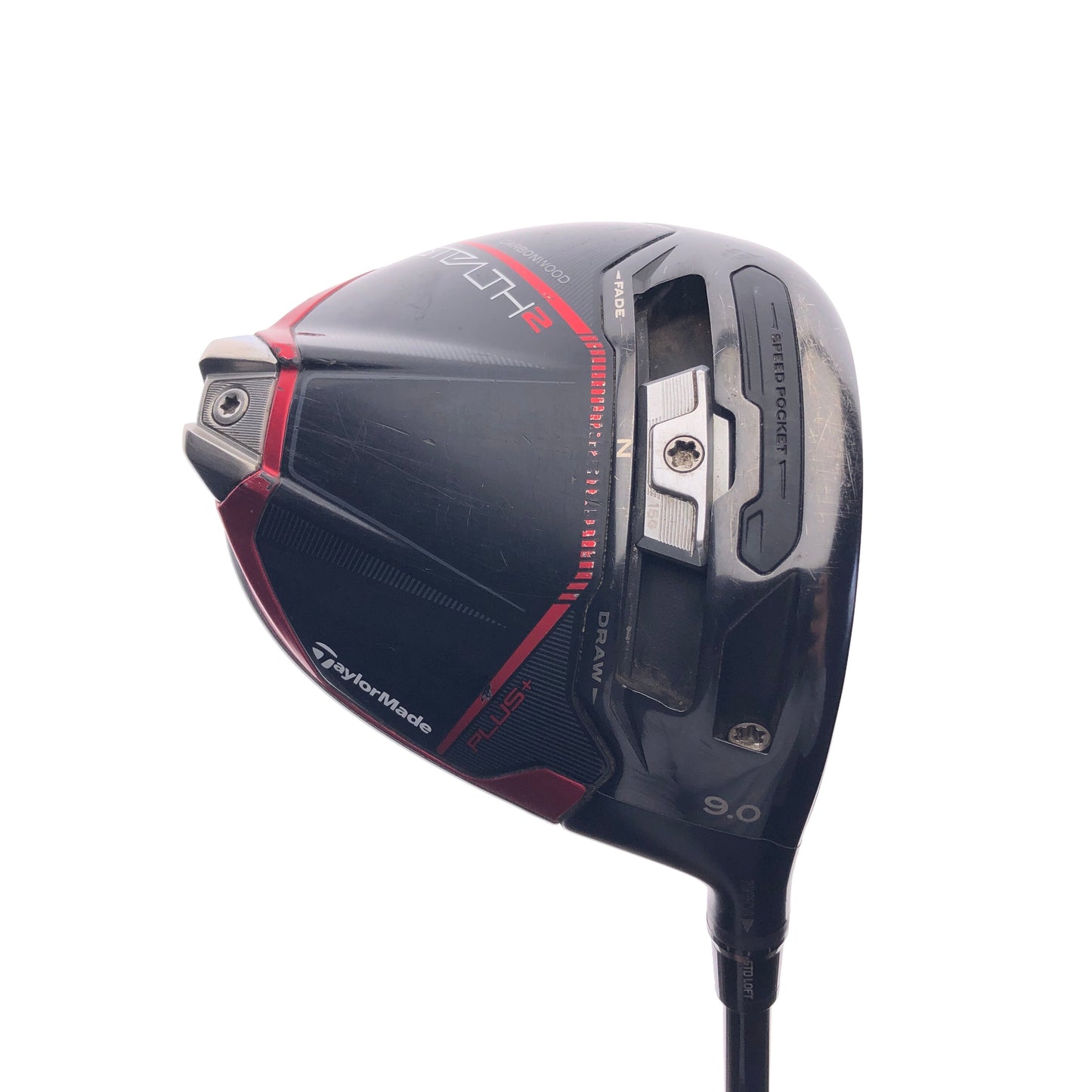 Used TaylorMade Stealth 2 Plus Driver / 9.0 Degrees / X-Stiff Flex