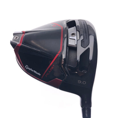 Used TaylorMade Stealth 2 Plus Driver / Ventus Black VeloCore / 9.0 Deg / Stiff
