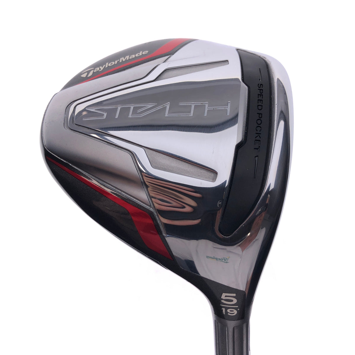 Used TaylorMade Stealth 5 Fairway Wood / 19 Degrees / Ladies Flex