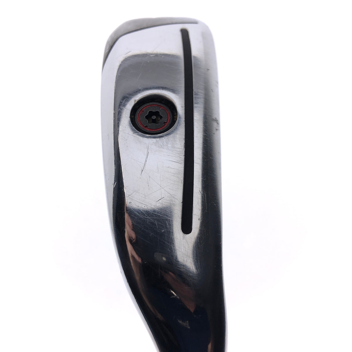 Used TaylorMade Stealth DHY 4 Hybrid / 22 Degrees / Regular Flex