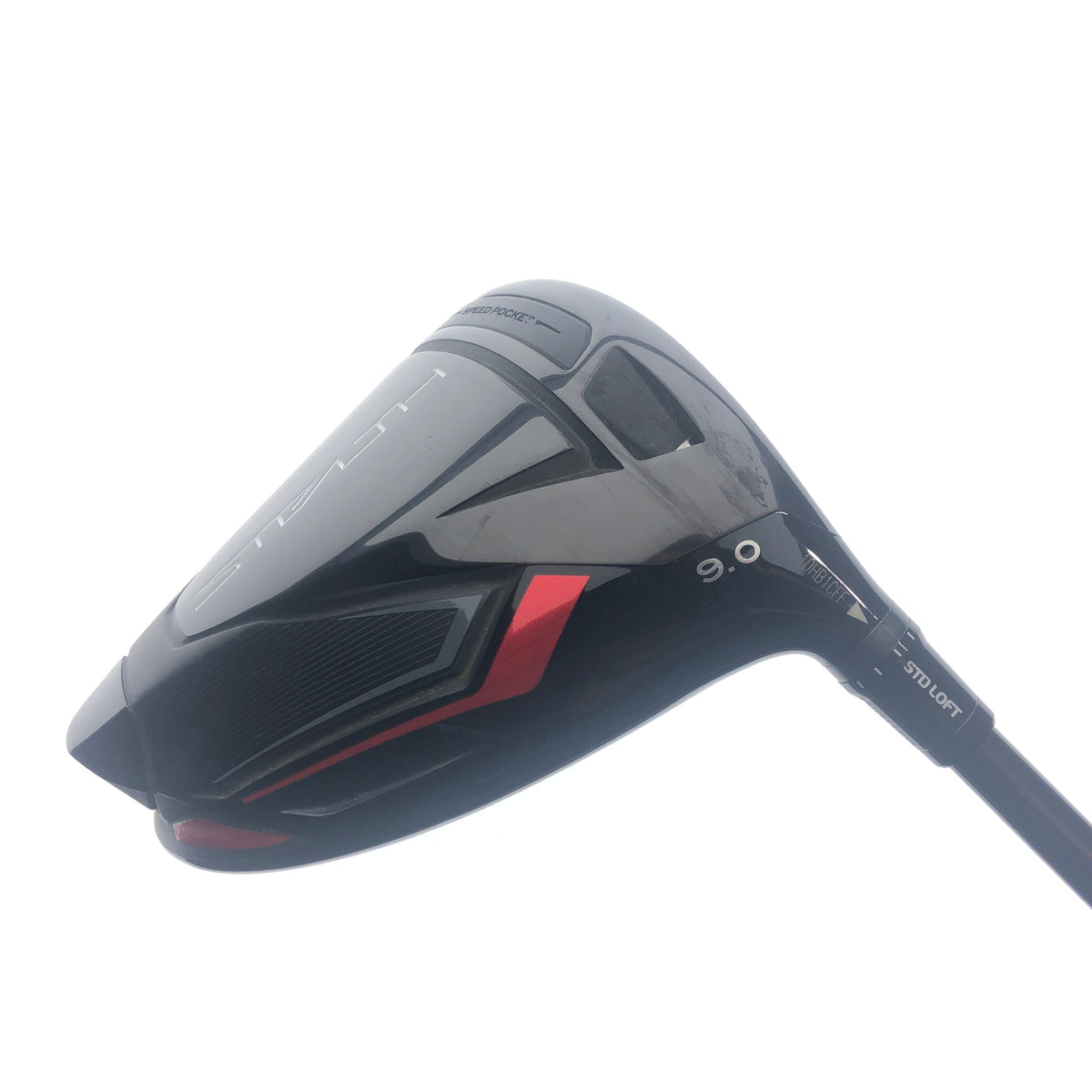 Used TaylorMade Stealth Driver / 9.0 Degrees / Stiff Flex