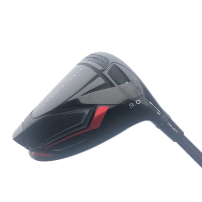 Used TaylorMade Stealth Driver / 9.0 Degrees / Stiff Flex