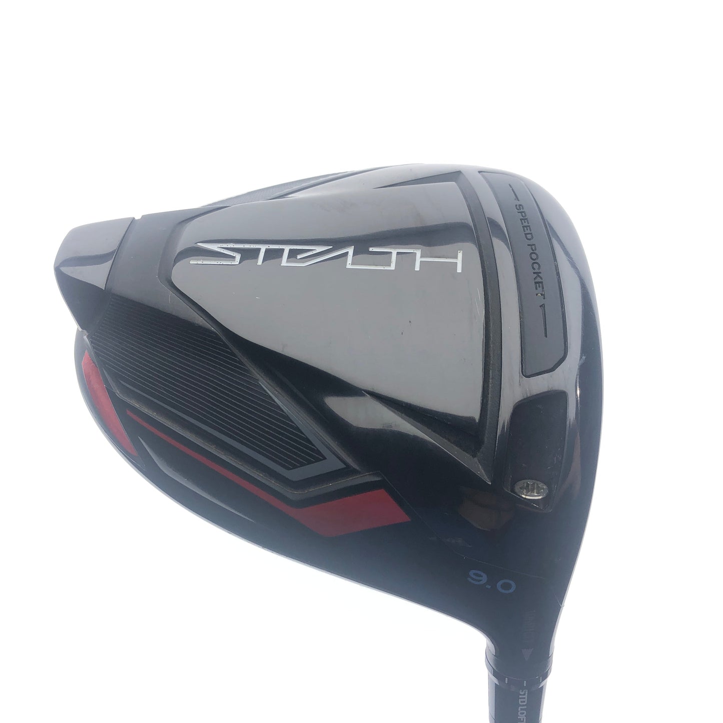 Used TaylorMade Stealth Driver / 9.0 Degrees / Stiff Flex
