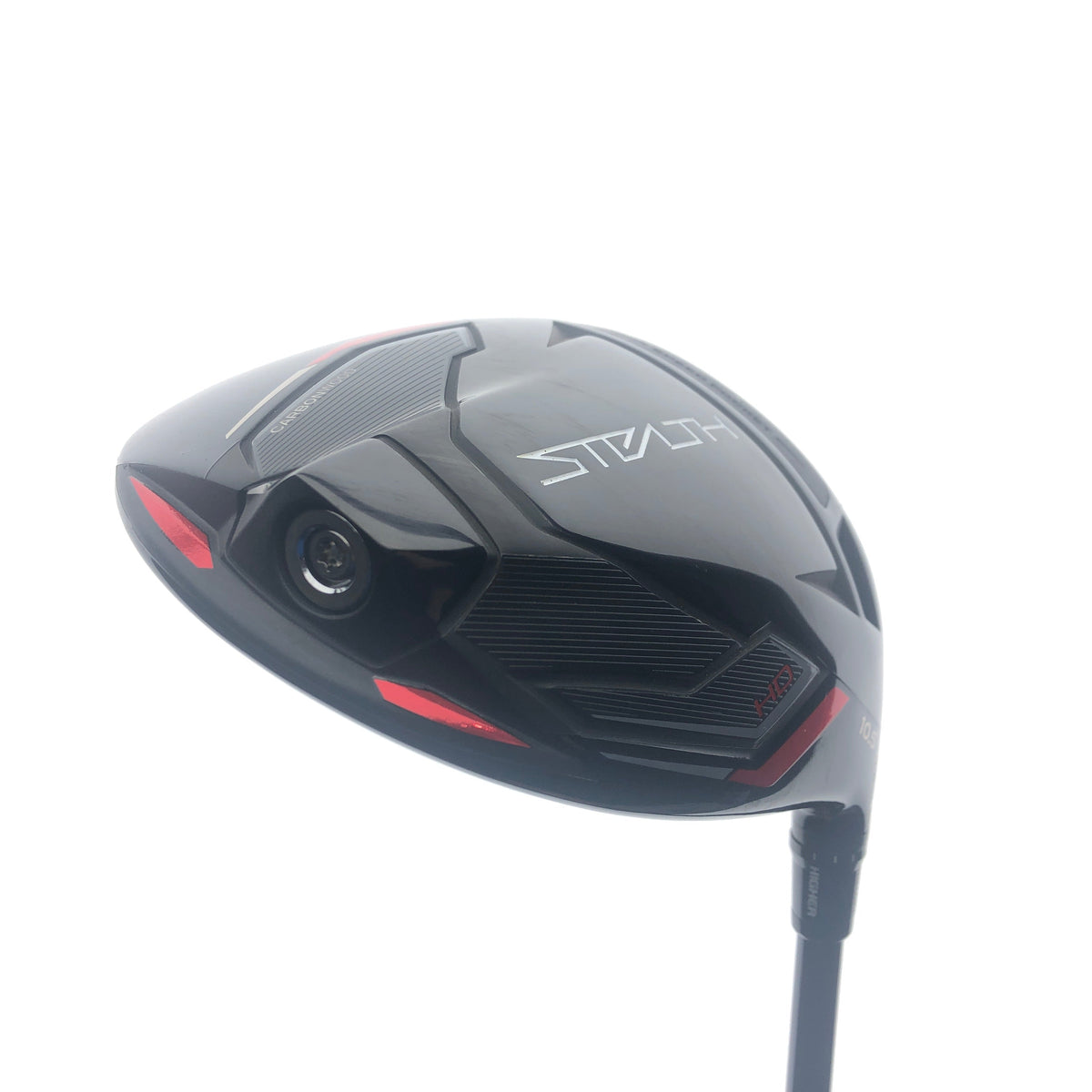 Used TaylorMade Stealth HD Driver / 10.5 Degrees / Stiff Flex
