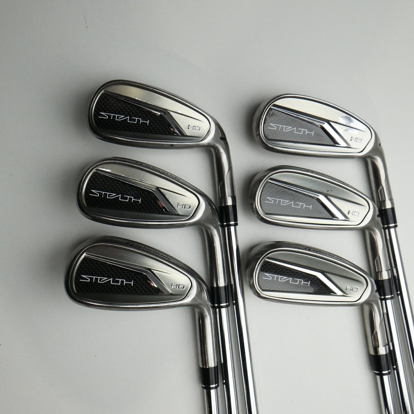 Used TaylorMade Stealth HD Iron Set / 5 - PW / Regular Flex