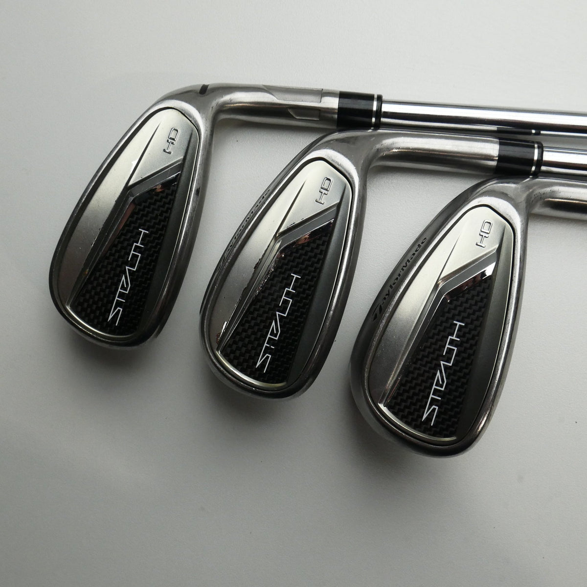 Used TaylorMade Stealth HD Iron Set / 5 - PW / Regular Flex