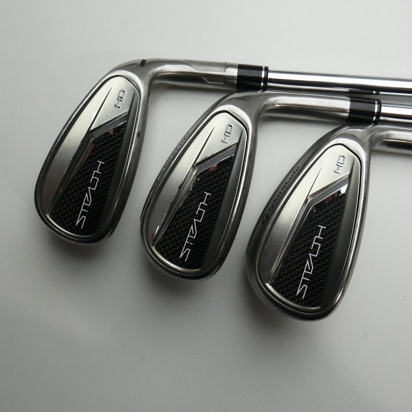 Used TaylorMade Stealth HD Iron Set / 5 - PW / Regular Flex