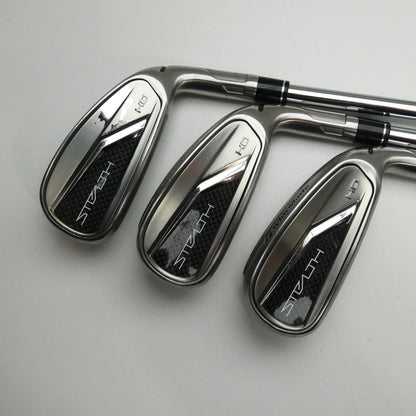 Used TaylorMade Stealth HD Iron Set / 5 - PW / Regular Flex
