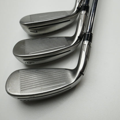 Used TaylorMade Stealth HD Iron Set / 5 - PW / Regular Flex