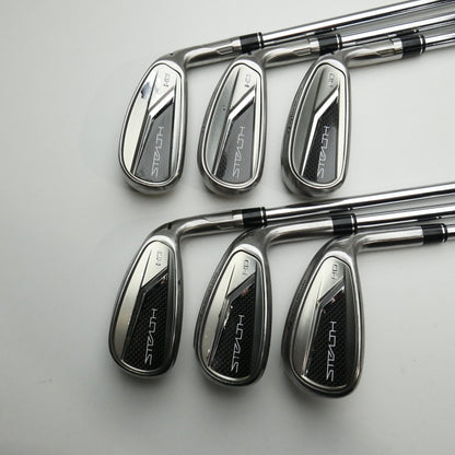 Used TaylorMade Stealth HD Iron Set / 5 - PW / Regular Flex