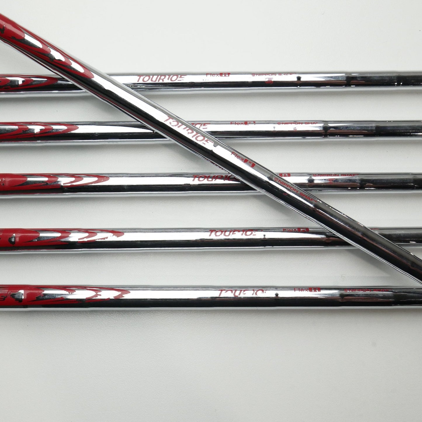 Used TaylorMade Stealth HD Iron Set / 6 - PW + AW / Regular Flex