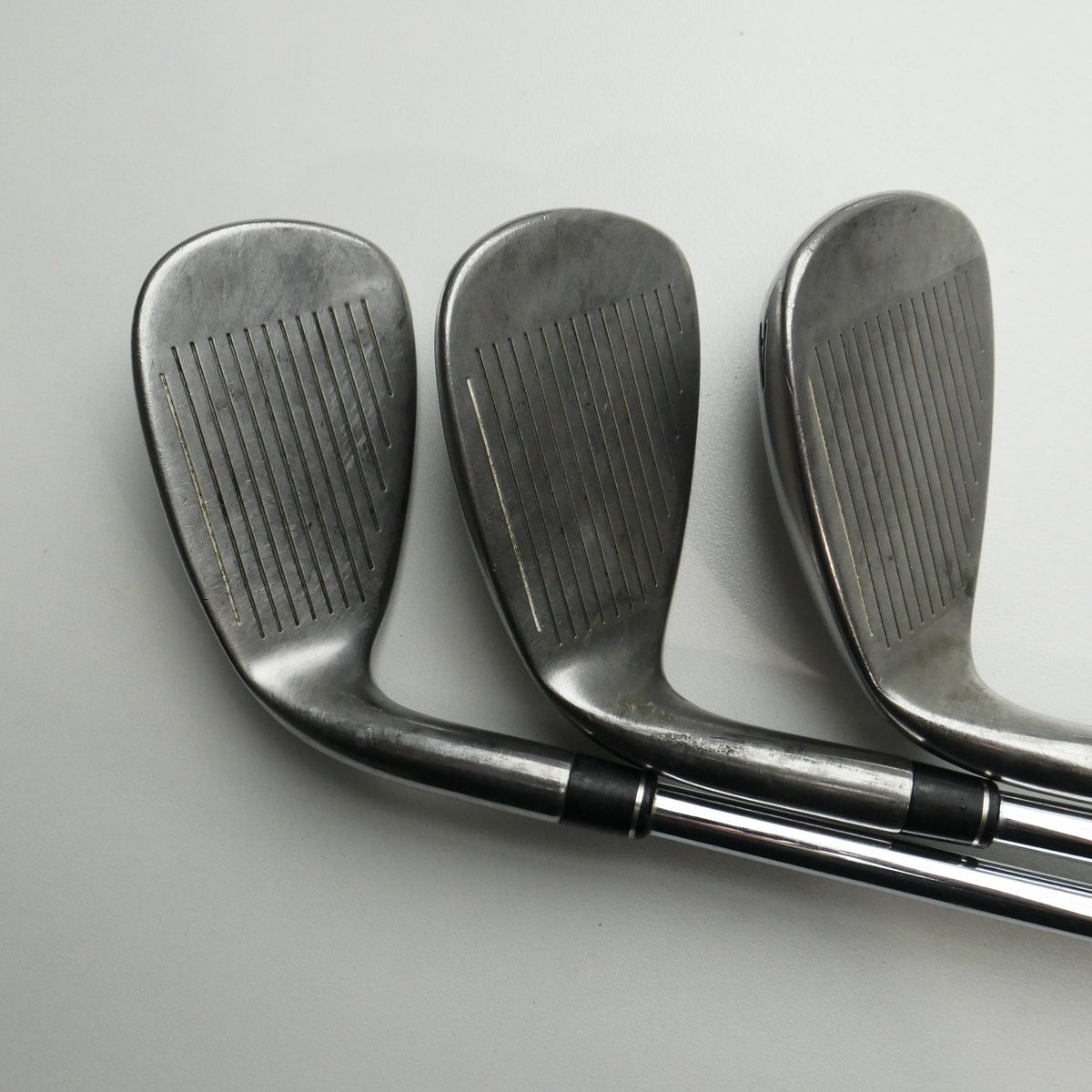 Used TaylorMade Stealth HD Iron Set / 6 - PW + AW / Regular Flex