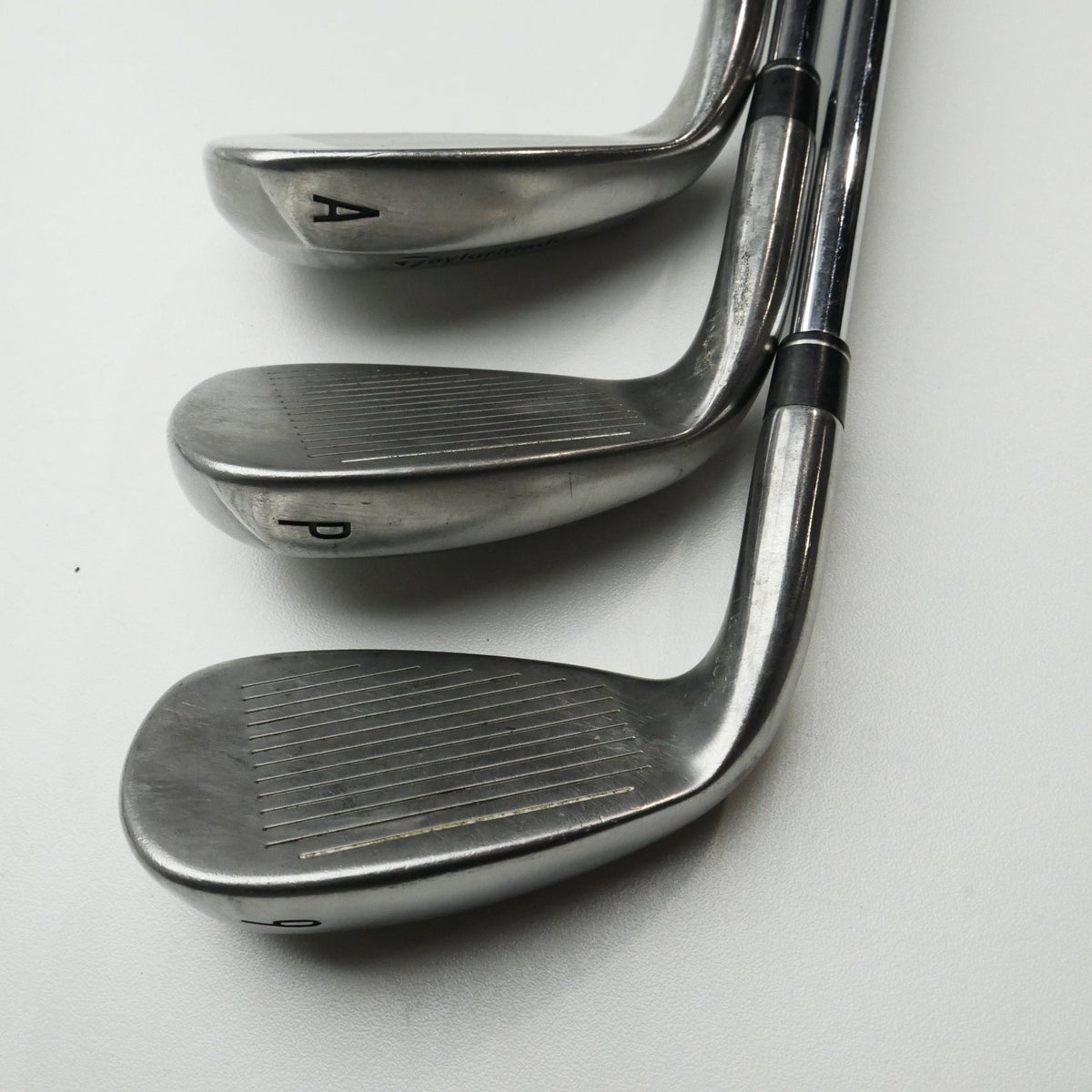 Used TaylorMade Stealth HD Iron Set / 6 - PW + AW / Regular Flex