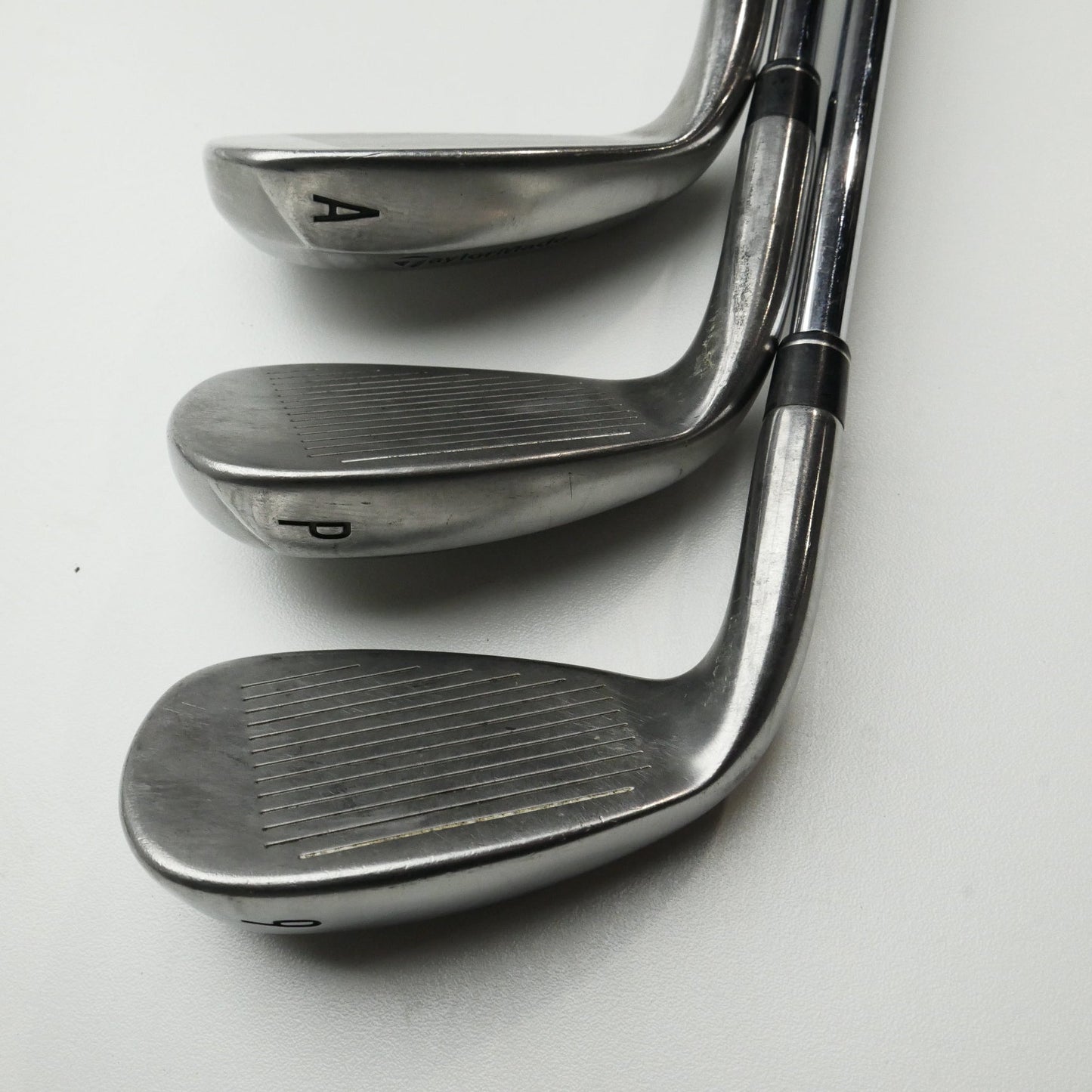Used TaylorMade Stealth HD Iron Set / 6 - PW + AW / Regular Flex