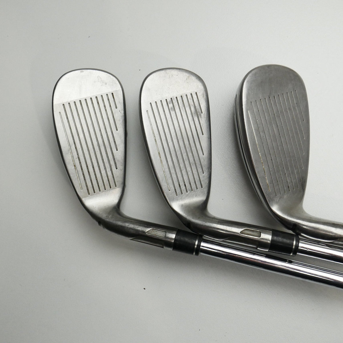 Used TaylorMade Stealth HD Iron Set / 6 - PW + AW / Regular Flex