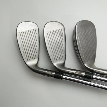 Used TaylorMade Stealth HD Iron Set / 6 - PW + AW / Regular Flex