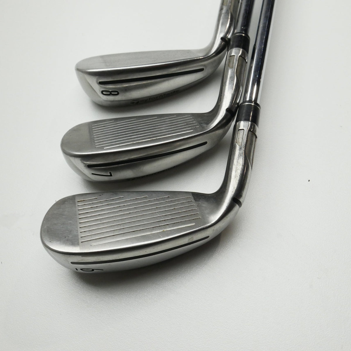 Used TaylorMade Stealth HD Iron Set / 6 - PW + AW / Regular Flex
