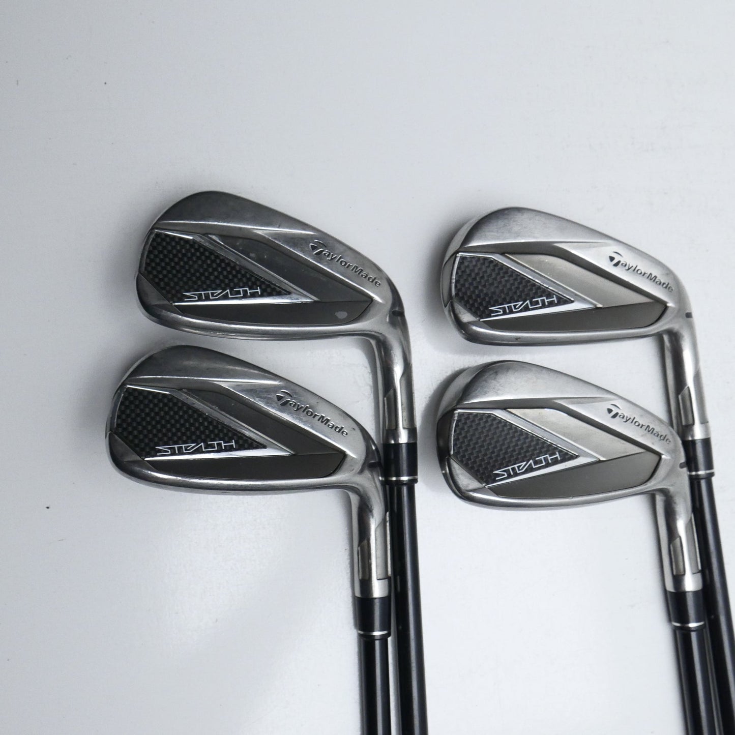 Used TaylorMade Stealth Iron Set / 7 - PW / Regular Flex