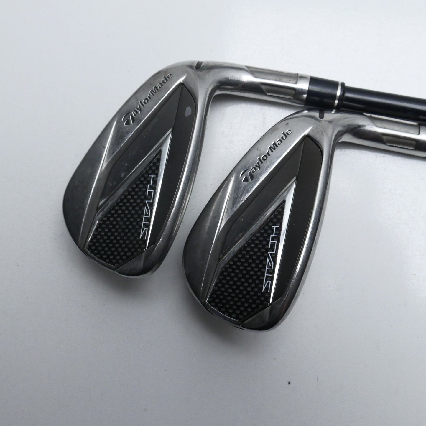 Used TaylorMade Stealth Iron Set / 7 - PW / Regular Flex