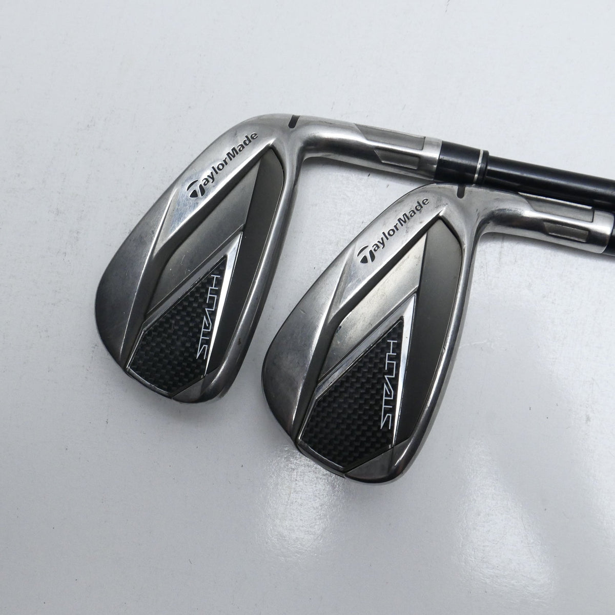Used TaylorMade Stealth Iron Set / 7 - PW / Regular Flex