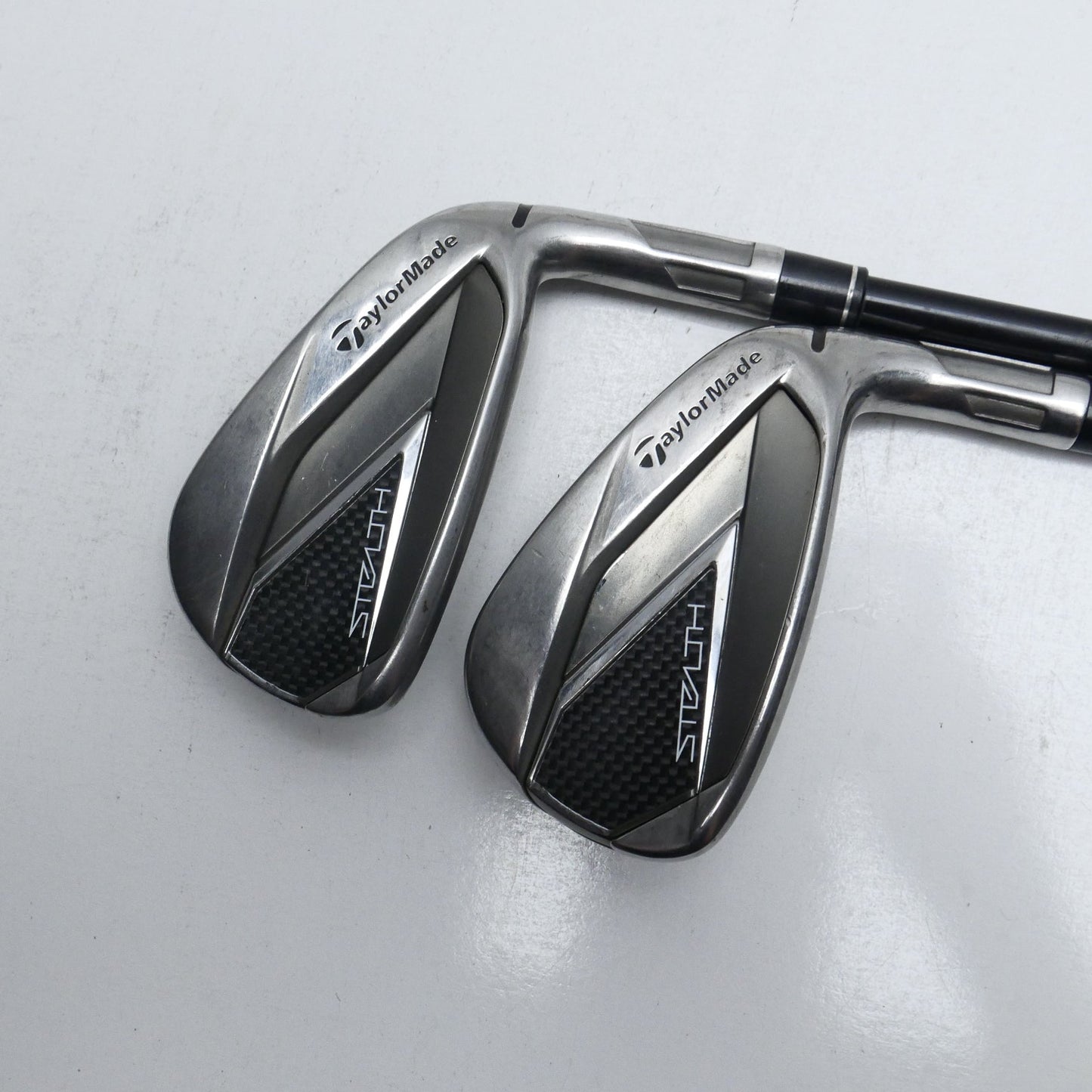 Used TaylorMade Stealth Iron Set / 7 - PW / Regular Flex