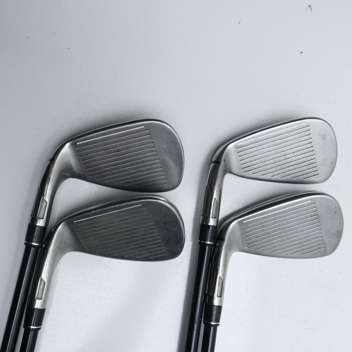 Used TaylorMade Stealth Iron Set / 7 - PW / Regular Flex