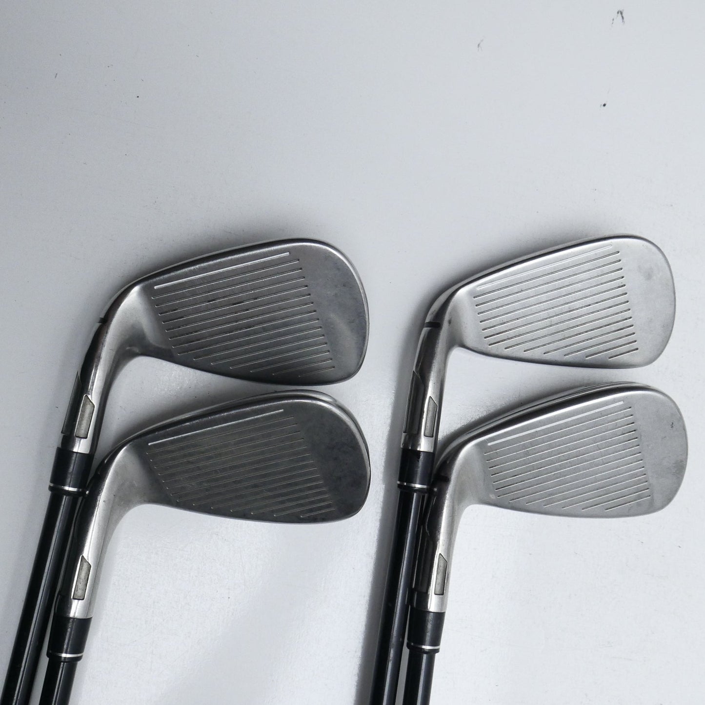 Used TaylorMade Stealth Iron Set / 7 - PW / Regular Flex