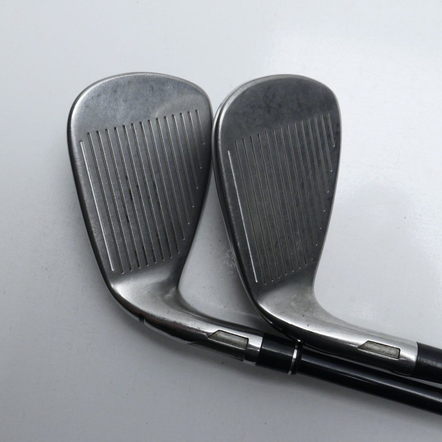 Used TaylorMade Stealth Iron Set / 7 - PW / Regular Flex