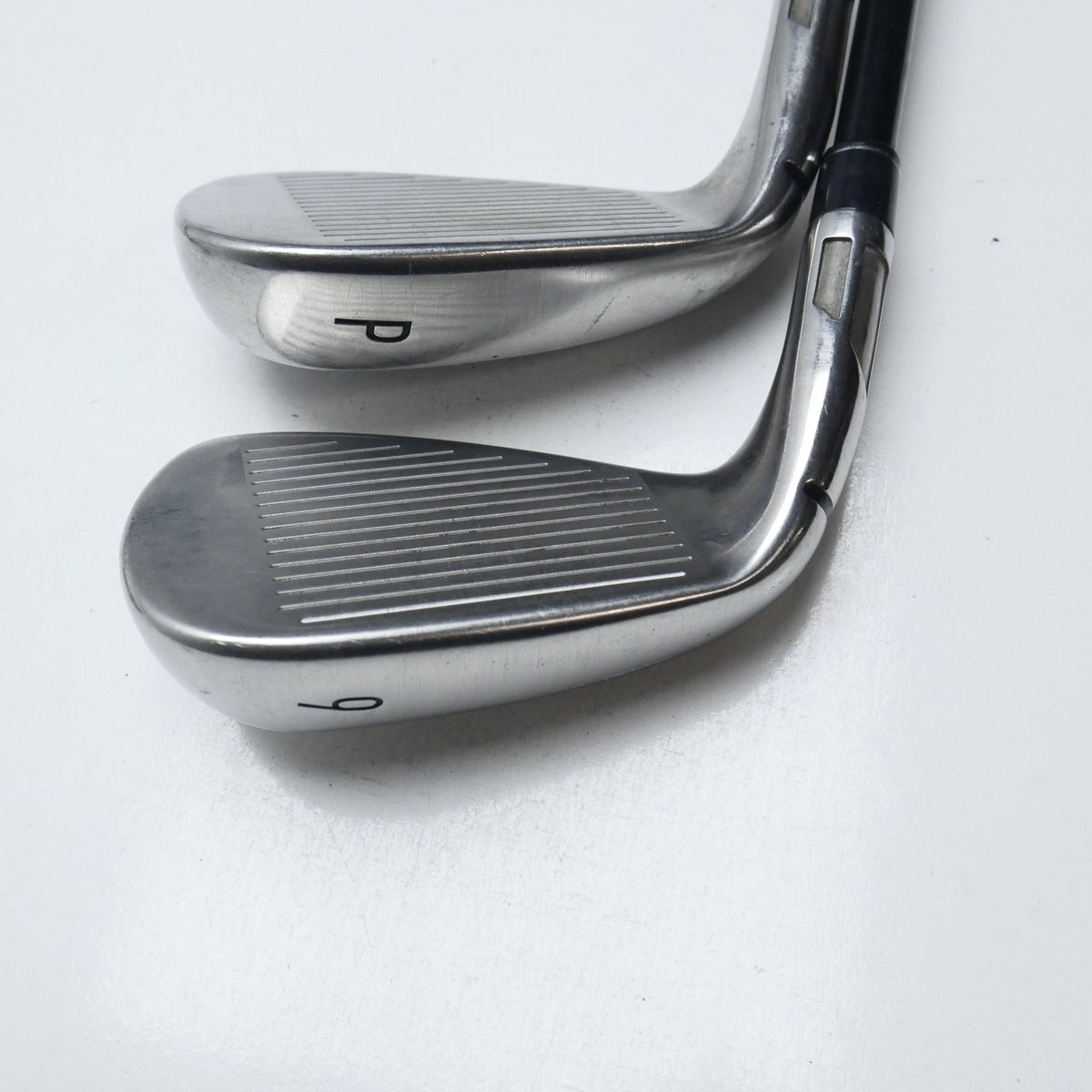 Used TaylorMade Stealth Iron Set / 7 - PW / Regular Flex