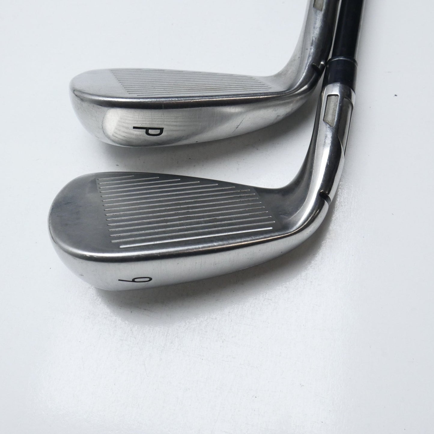 Used TaylorMade Stealth Iron Set / 7 - PW / Regular Flex