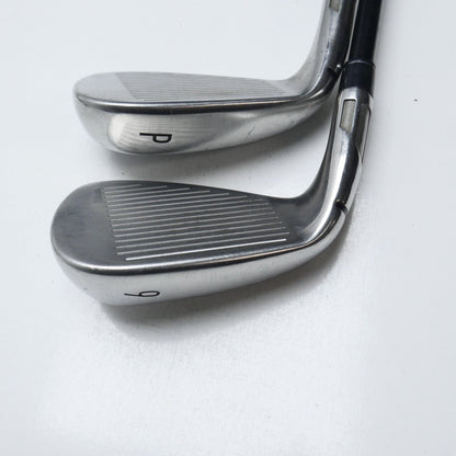 Used TaylorMade Stealth Iron Set / 7 - PW / Regular Flex
