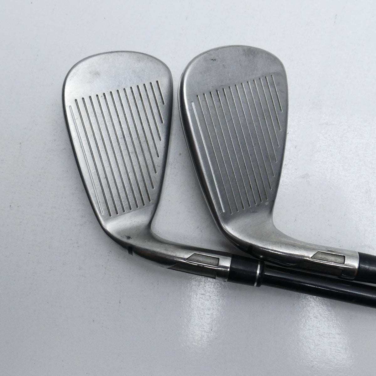 Used TaylorMade Stealth Iron Set / 7 - PW / Regular Flex