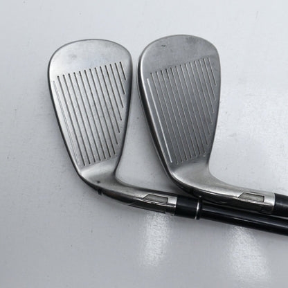 Used TaylorMade Stealth Iron Set / 7 - PW / Regular Flex