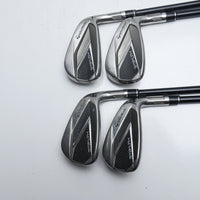 Used TaylorMade Stealth Iron Set / 7 - PW / Regular Flex