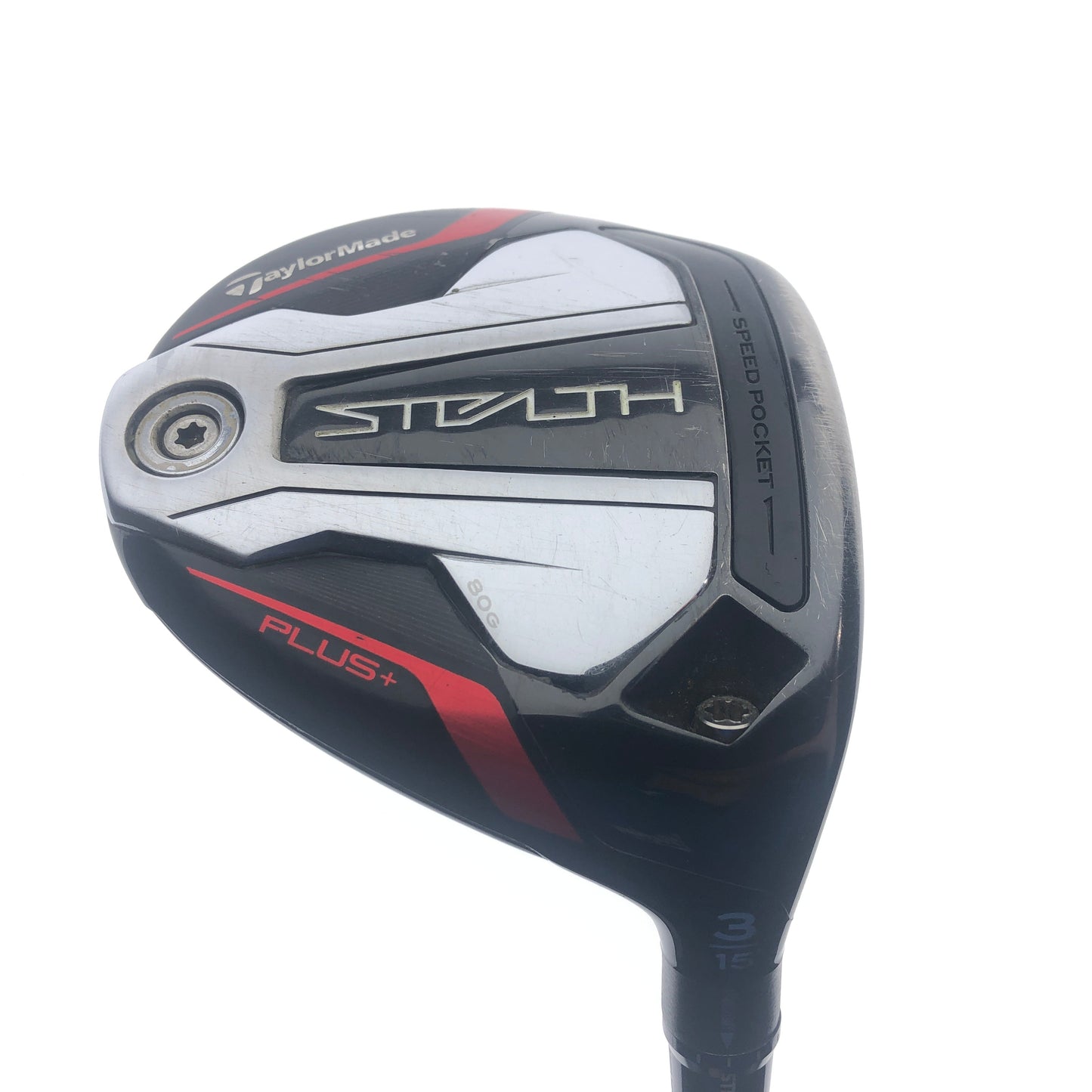 Used TaylorMade Stealth Plus 3 Fairway Wood / 15 Degrees / X-Stiff Flex
